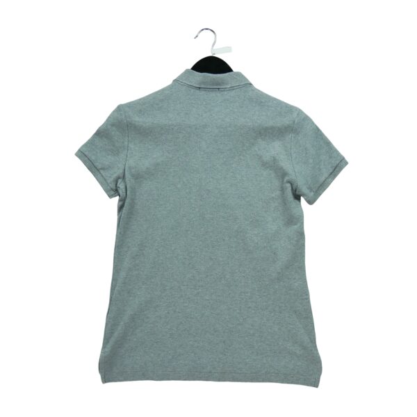 Polo manches courtes femme gris Polo Ralph Lauren Motif chine Col Polo