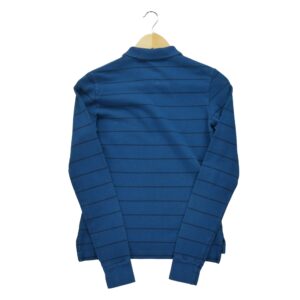 Polo manches courtes femme marine Polo Ralph Lauren Motif a rayures Col Polo