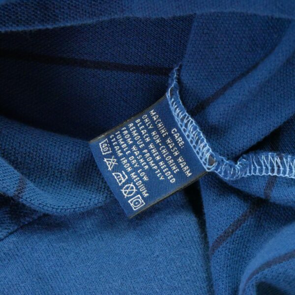 Polo manches courtes femme marine Polo Ralph Lauren Motif a rayures Col Polo