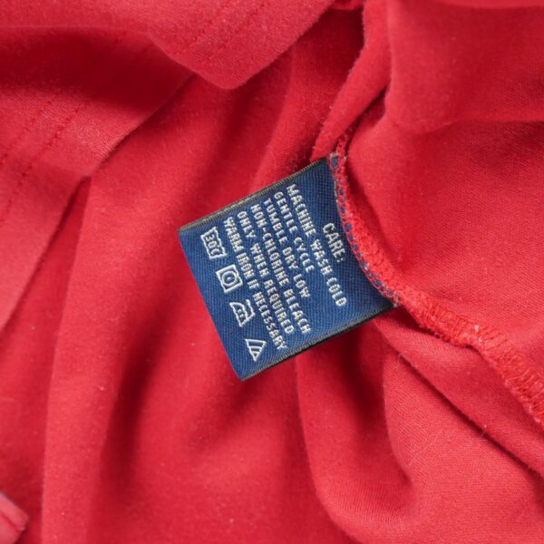 Polo manches courtes femme rouge Polo Ralph Lauren Col Polo