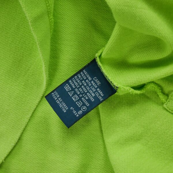 Polo manches courtes femme vert fluo Polo Ralph Lauren Col Polo