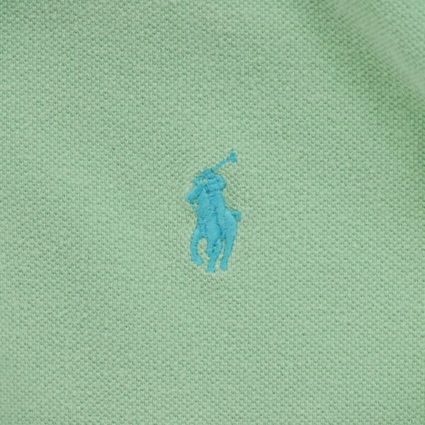 Polo manches courtes femme vert Polo Ralph Lauren Col Polo