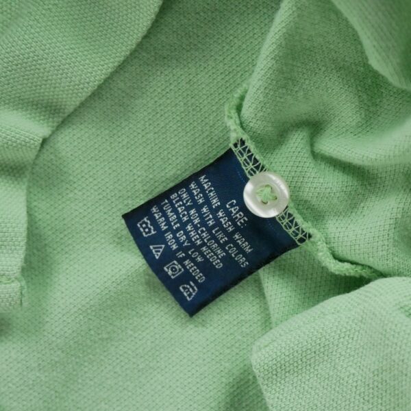 Polo manches courtes femme vert Polo Ralph Lauren Col Polo