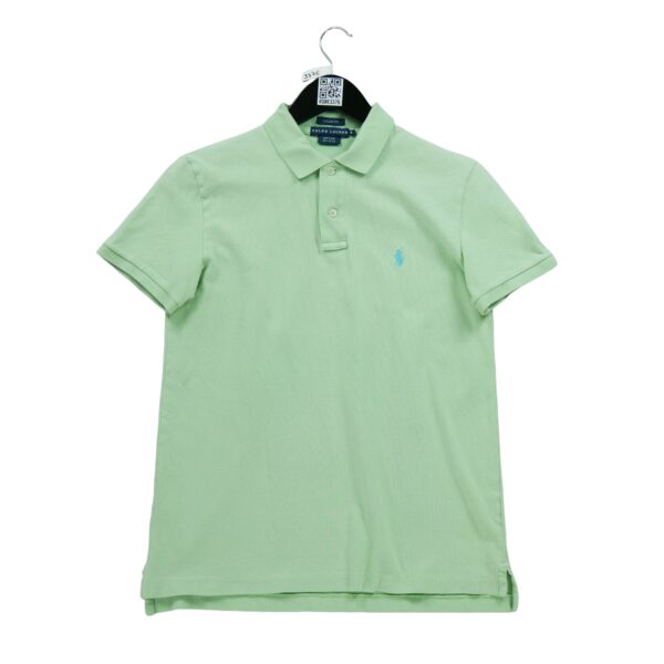 Polo manches courtes femme vert Polo Ralph Lauren Col Polo
