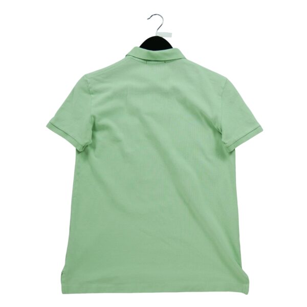 Polo manches courtes femme vert Polo Ralph Lauren Col Polo