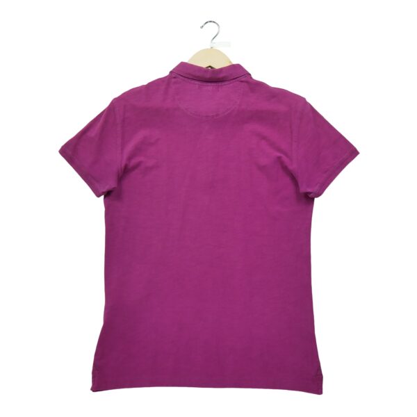 Polo manches courtes femme violet Burberry Col Polo