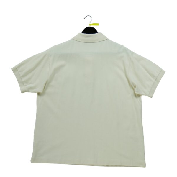 Polo manches courtes homme beige Lacoste Col Polo