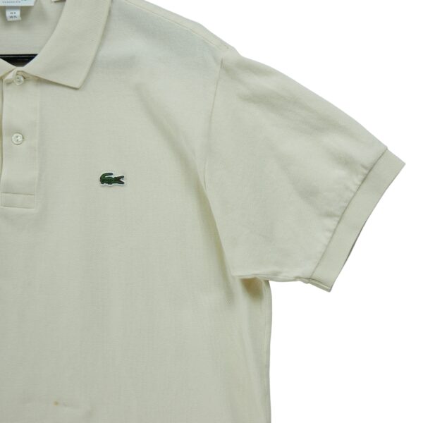 Polo manches courtes homme beige Lacoste Col Polo