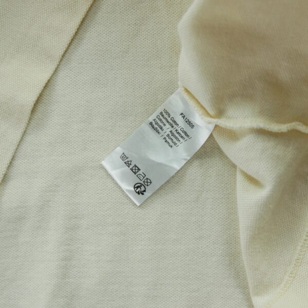 Polo manches courtes homme beige Lacoste Col Polo