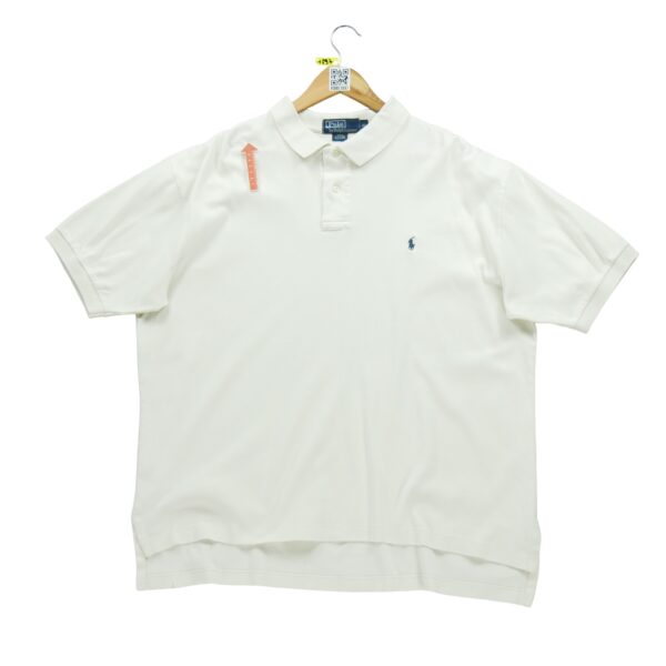 Polo manches courtes homme beige Polo Ralph Lauren Col Polo