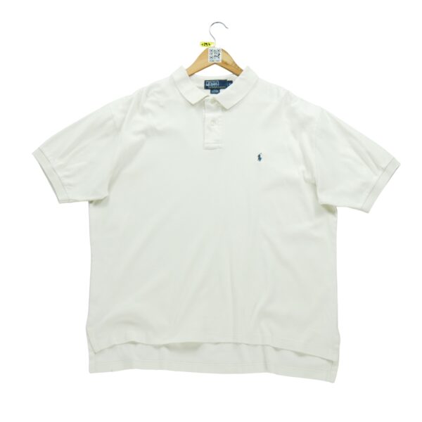Polo manches courtes homme beige Polo Ralph Lauren Col Polo