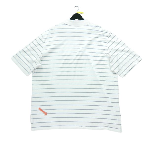 Polo manches courtes homme blanc Polo Ralph Lauren Motif a rayures Col Polo