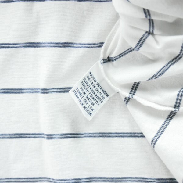 Polo manches courtes homme blanc Polo Ralph Lauren Motif a rayures Col Polo
