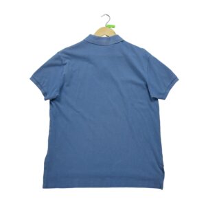 Polo manches courtes homme bleu clair Polo Ralph Lauren Col Polo