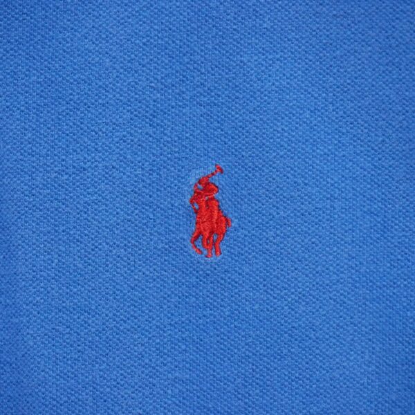 Polo manches courtes homme bleu clair Polo Ralph Lauren Col Polo