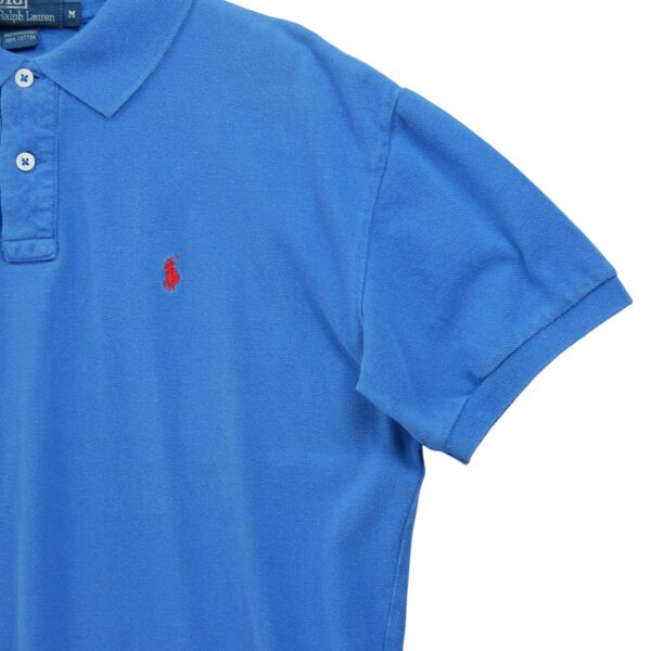 Polo manches courtes homme bleu clair Polo Ralph Lauren Col Polo