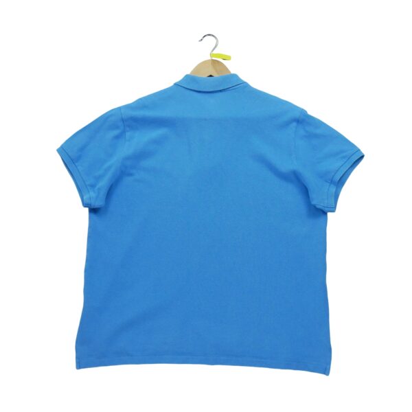 Polo manches courtes homme bleu clair Polo Ralph Lauren Col Polo