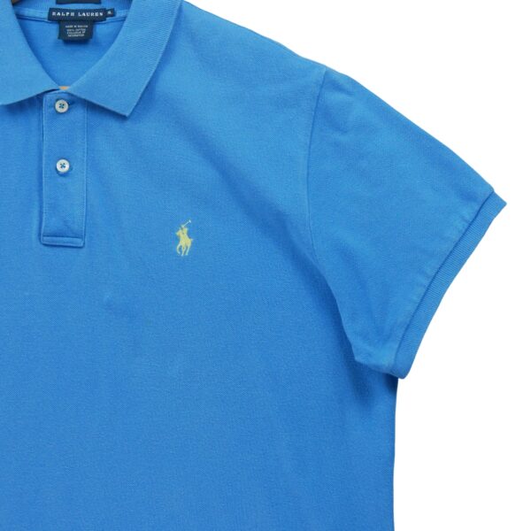 Polo manches courtes homme bleu clair Polo Ralph Lauren Col Polo