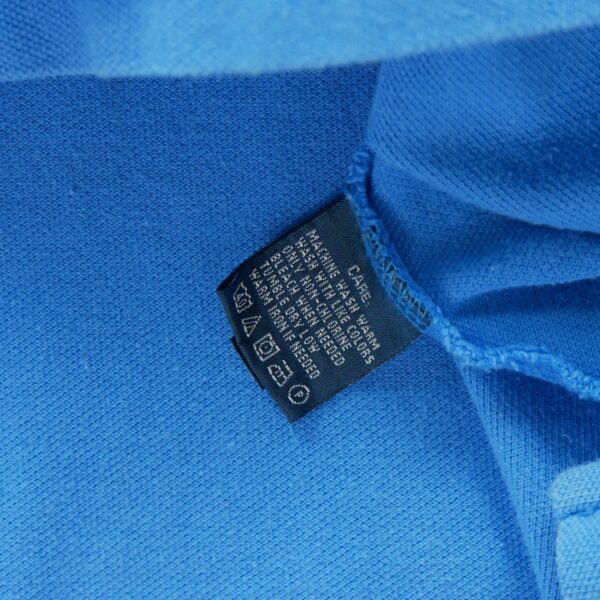 Polo manches courtes homme bleu clair Polo Ralph Lauren Col Polo