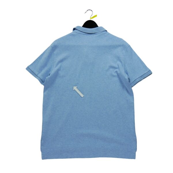 Polo manches courtes homme bleu clair Polo Ralph Lauren Motif chine Col Polo