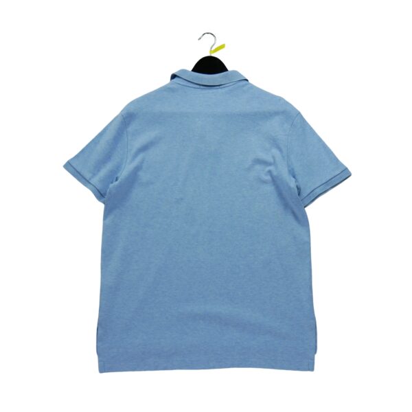 Polo manches courtes homme bleu clair Polo Ralph Lauren Motif chine Col Polo