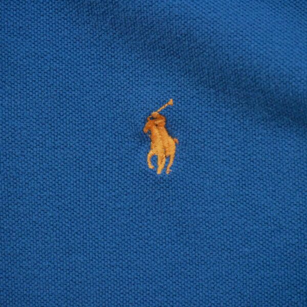 Polo manches courtes homme bleu Polo Ralph Lauren Col Polo