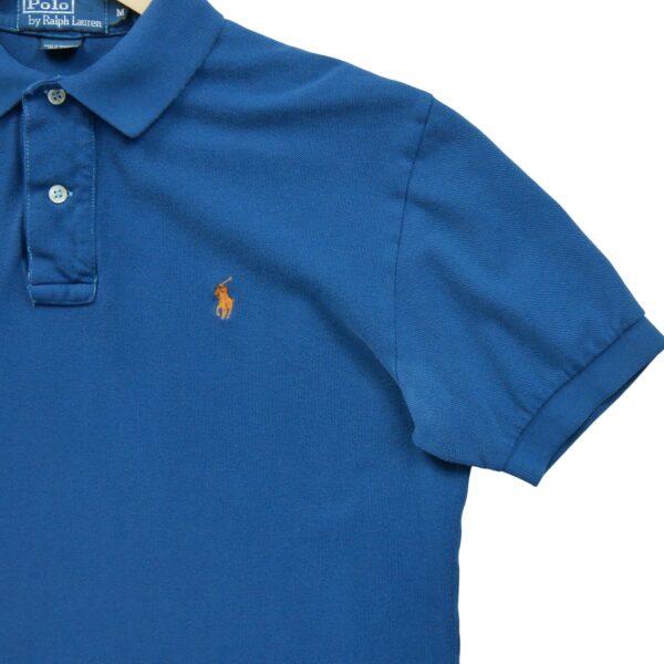 Polo manches courtes homme bleu Polo Ralph Lauren Col Polo