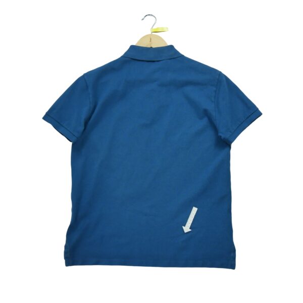 Polo manches courtes homme bleu Polo Ralph Lauren Col Polo