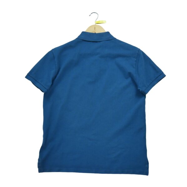 Polo manches courtes homme bleu Polo Ralph Lauren Col Polo