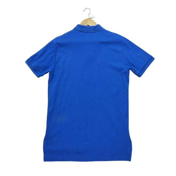 Polo manches courtes homme bleu Polo Ralph Lauren Col Polo