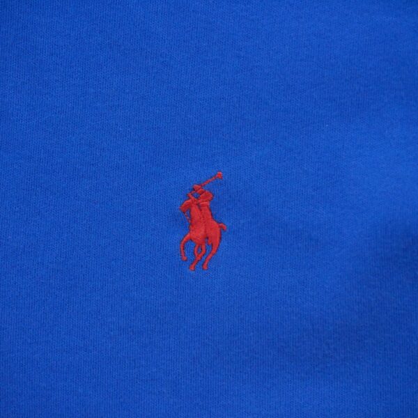 Polo manches courtes homme bleu Polo Ralph Lauren Col Polo