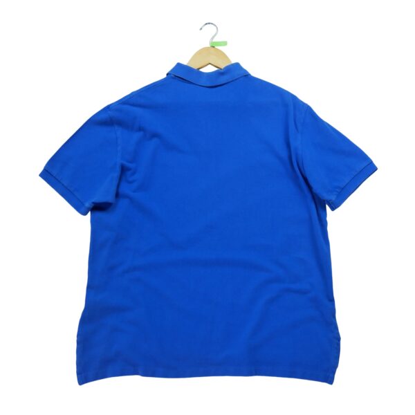 Polo manches courtes homme bleu Polo Ralph Lauren Col Polo