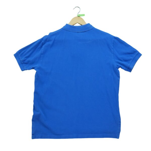 Polo manches courtes homme bleu Polo Ralph Lauren Motif imprime Col Polo