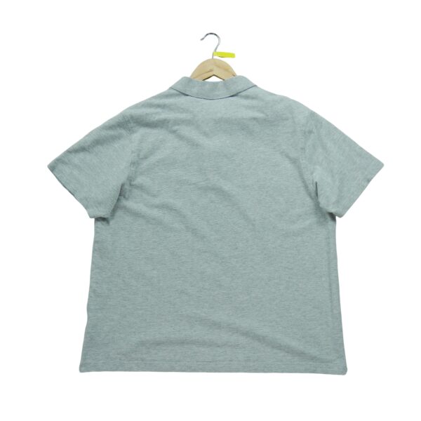 Polo manches courtes homme gris Lacoste Motif chine Col Polo