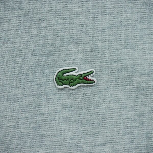 Polo manches courtes homme gris Lacoste Motif chine Col Polo