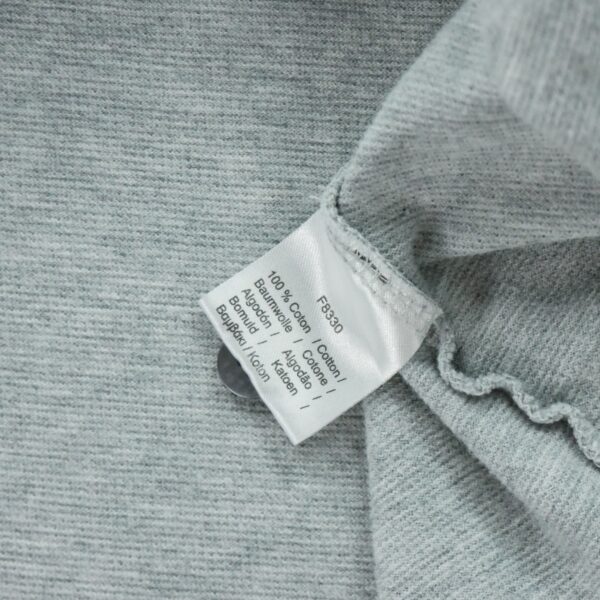 Polo manches courtes homme gris Lacoste Motif chine Col Polo