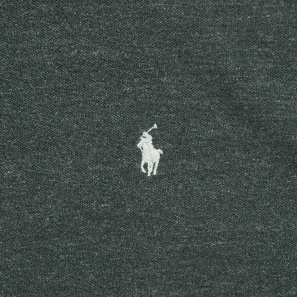 Polo manches courtes homme gris Polo Ralph Lauren Motif chine Col Polo