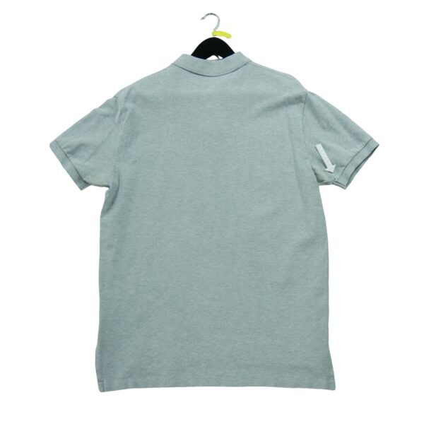 Polo manches courtes homme gris Polo Ralph Lauren Motif chine Col Polo