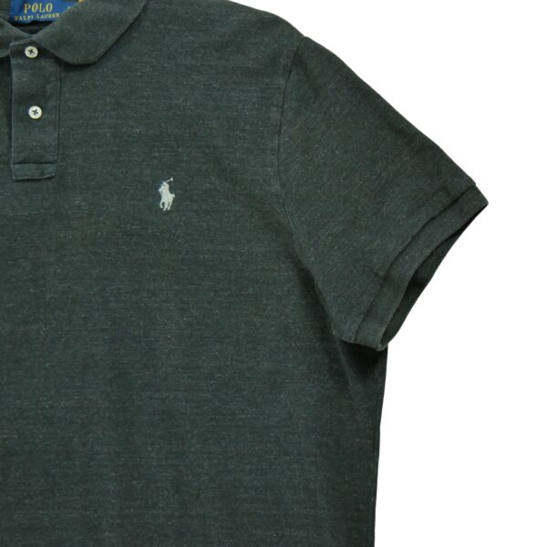 Polo manches courtes homme gris Polo Ralph Lauren Motif chine Col Polo