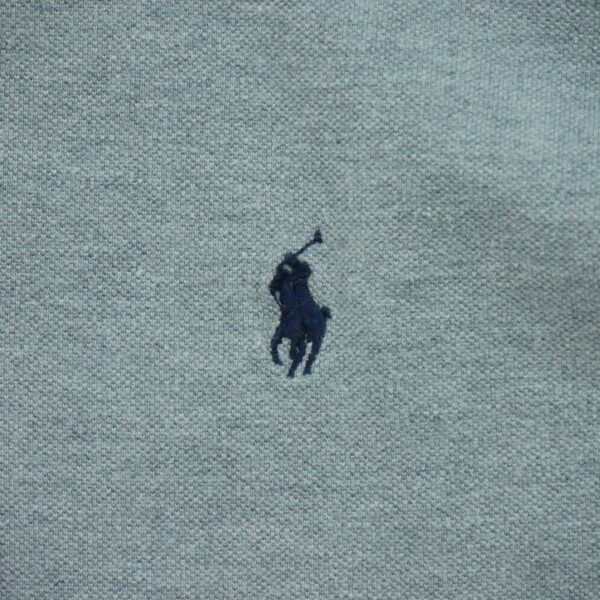 Polo manches courtes homme gris Polo Ralph Lauren Motif chine Col Polo