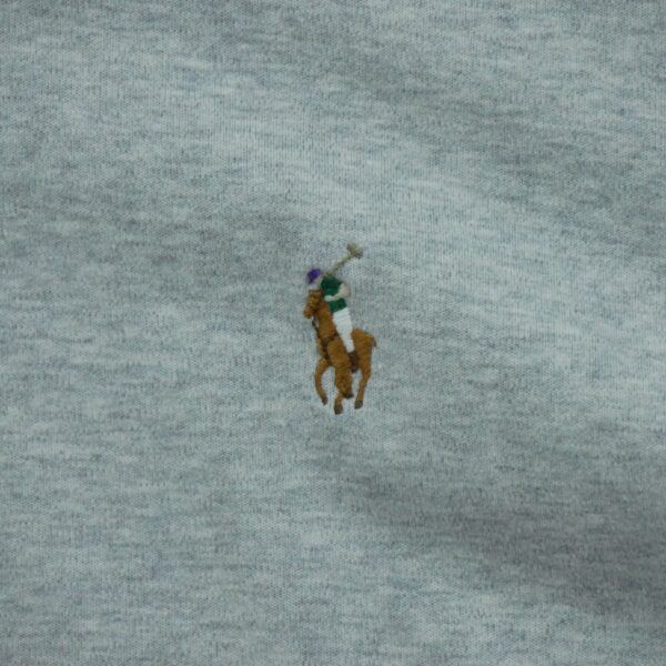 Polo manches courtes homme gris Polo Ralph Lauren Motif chine Col Polo