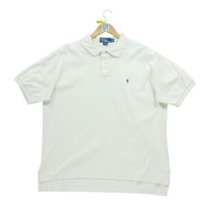 Polo manches courtes homme jaune Polo Ralph Lauren Col Polo