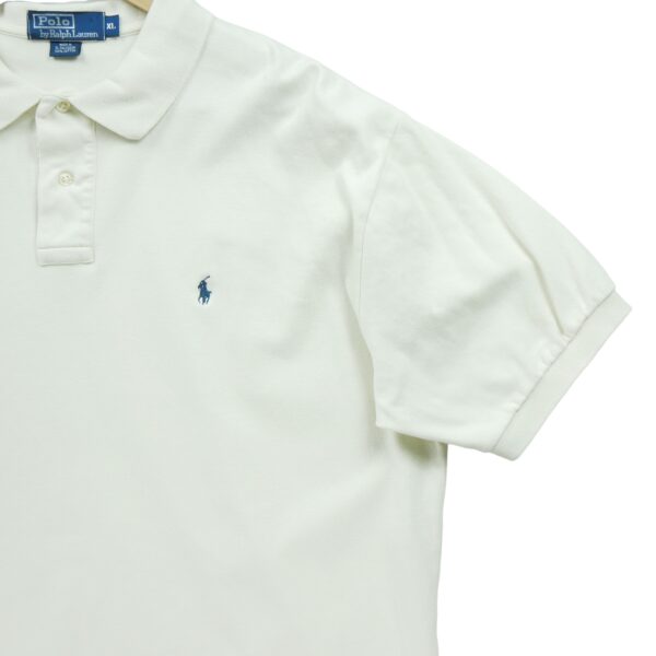 Polo manches courtes homme jaune Polo Ralph Lauren Col Polo