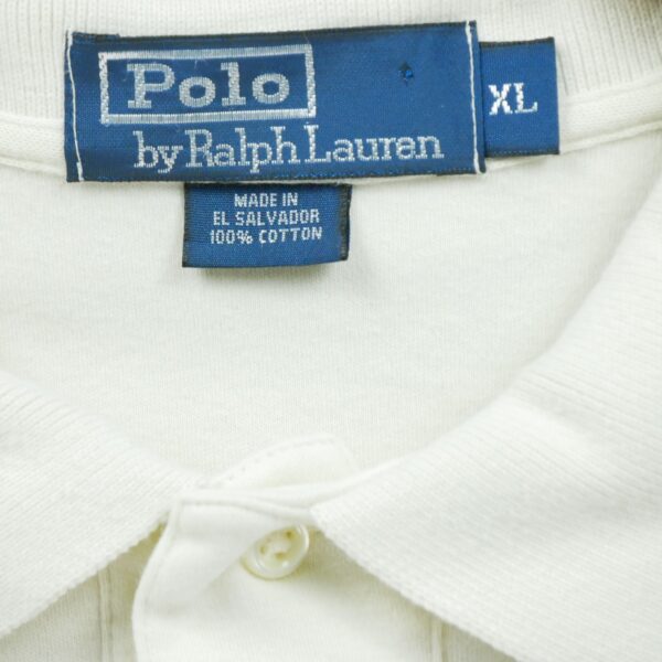Polo manches courtes homme jaune Polo Ralph Lauren Col Polo