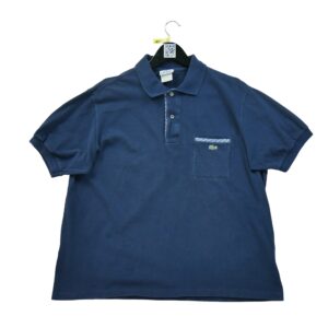 Polo manches courtes homme marine Lacoste Col Polo