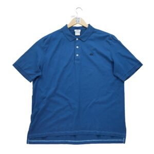 Polo manches courtes homme marine Lacoste Col Polo