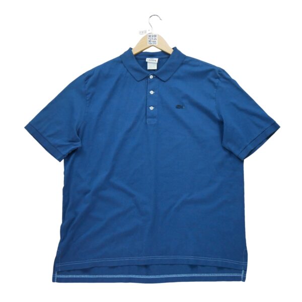 Polo manches courtes homme marine Lacoste Col Polo