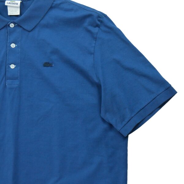 Polo manches courtes homme marine Lacoste Col Polo
