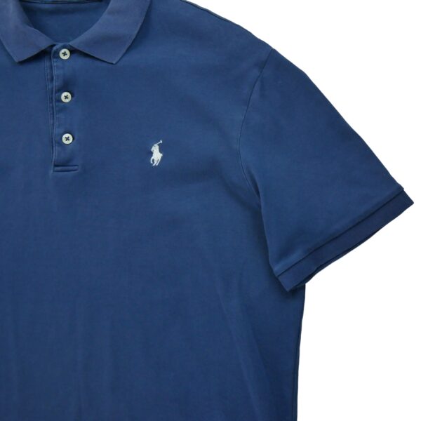 Polo manches courtes homme marine Polo Ralph Lauren Col Polo