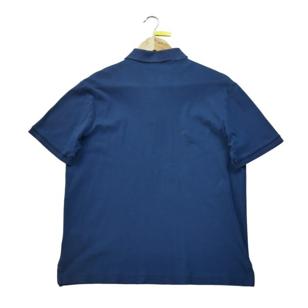Polo manches courtes homme marine Polo Ralph Lauren Col Polo